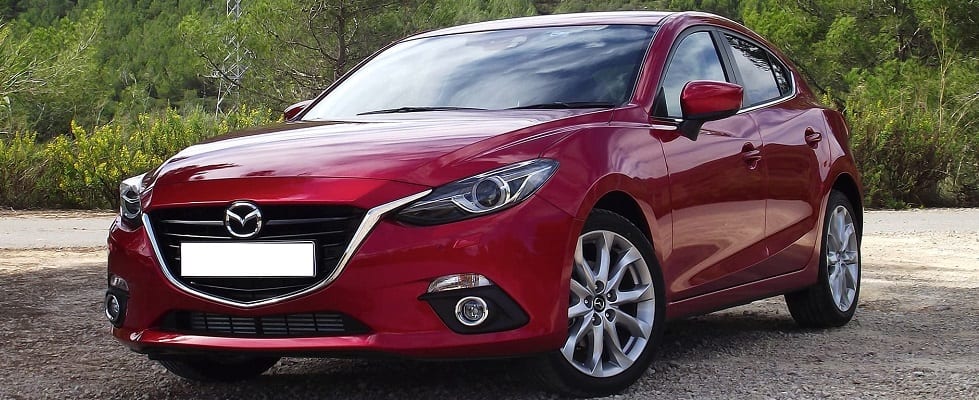 Mazda sedan