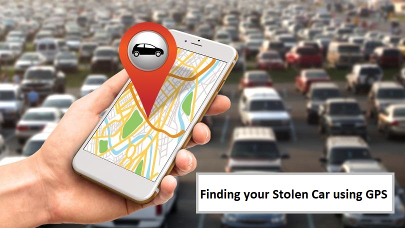 Finding your Stolen Car using GPS